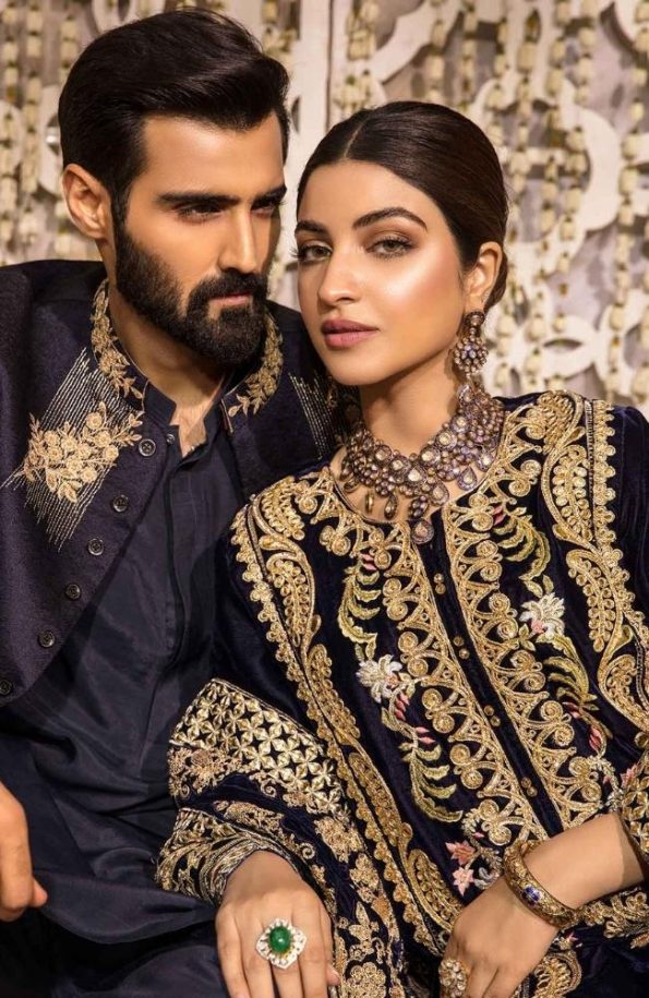 Crimson Saira Shakira Wedding Collection ’22 by What U Wear