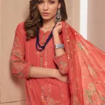 Vivek Khairaa Unstitched Georgette 3Pcs-What U Wear