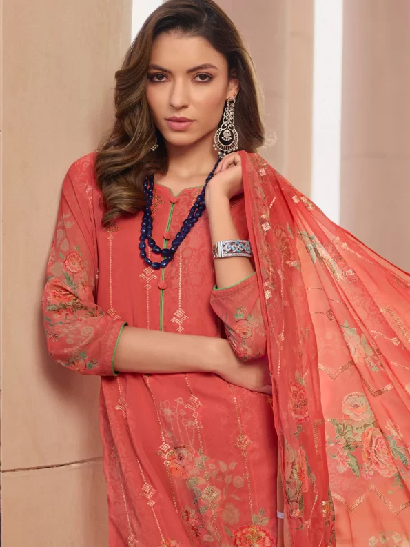 Vivek Khairaa Unstitched Georgette 3Pcs-What U Wear (2)