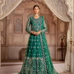 Zebtan Farmaish Vol-04 Embroidered Net Luxury 3pcs- What U Wear