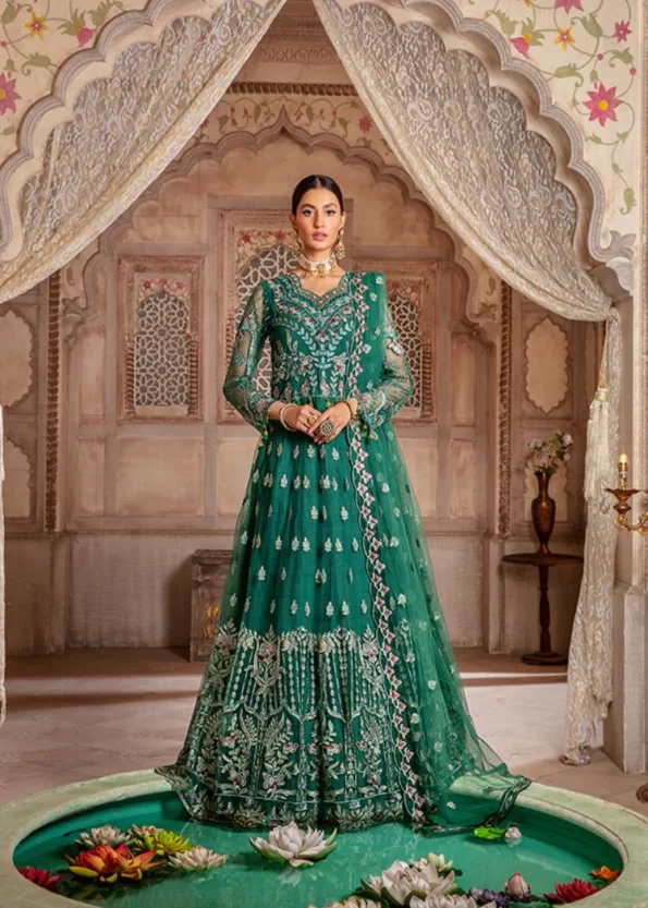 Zebtan Farmaish Vol-04 Embroidered Net Luxury 3pcs- What U Wear (1)