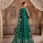 Zebtan Farmaish Vol-04 Embroidered Net Luxury 3pcs- What U Wear (1)