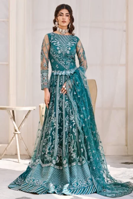 Eshaal by Emaan Adeel Luxury Embroidered Collection- What U Wear