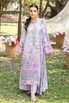 Adans Libas Summerkari 2 Embroidered Lawn Unstitched 3pcs- What U Wear