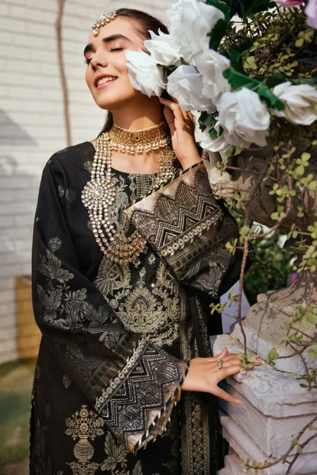 Motifz-Nizam Embroidered Jacquard Unstitched- What U Wear