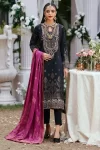 Motifz-Ezel Embroidered Jacquard Unstitched- What U Wear