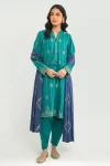 Cross Stitch Diamond Trellis-B-3Pc Cotton Jacquard Suit- What U Wear