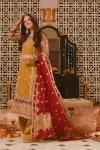 Qalamkar Luxury Wedding Formals-INAYA- What U Wear