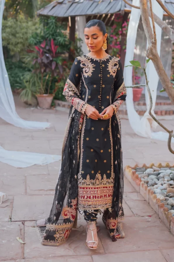 Qalamkar Luxury Wedding Formals-IRUM- What U Wear