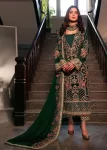 Naushad Imdad Embroidered Chiffon 3Pcs- What U Wear