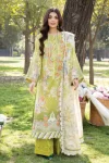 Adans Libas Summerkari 2 Embroidered Lawn Unstitched 3pcs- What U Wear