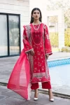 Charizma Sheen Printed Lawn Unstitched 3pcs- What U Wear