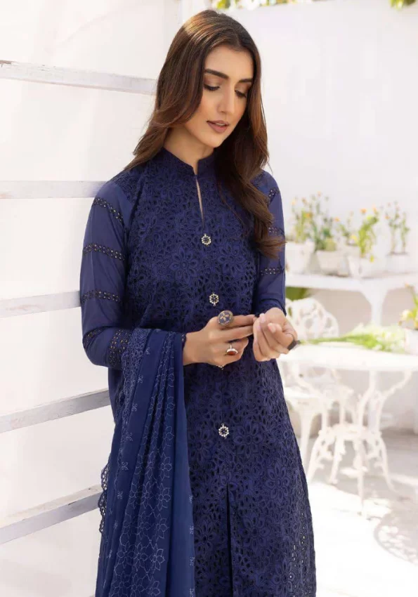 Sophia by Riaz Arts Embroidered Lawn Boring Unstitched 3pcs- What U Wear