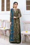 Iznik Chinon Chiffon Unstitched 3pcs- What U Wear