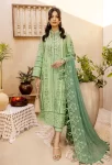 Adan Libas Elizabeth Luxury Unstitched Lawn 3Pcs- What U Wear