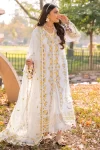 Adans Libas Morzine Embroidered Lawn Unstitched 3pcs- What U Wear