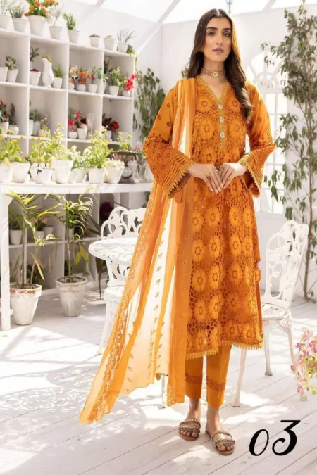 Sophia by Riaz Arts Embroidered Lawn Boring Unstitched 3pcs- What U Wear