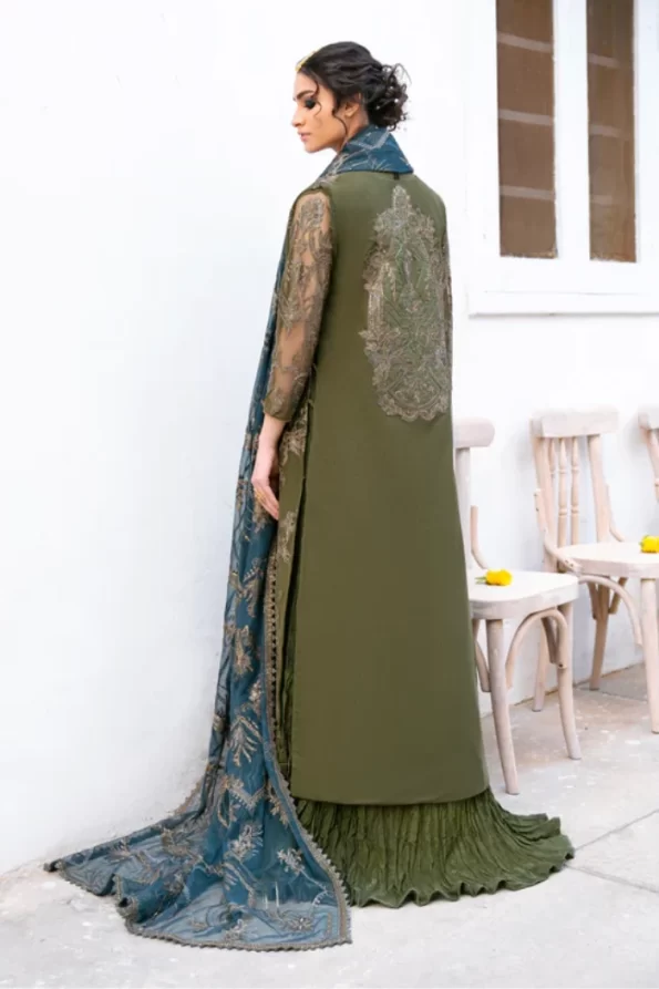 Iznik Chinon Chiffon Unstitched 3pcs- What U Wear