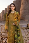 Charizma Signature Premium Lawn Unstitched 3pcs- What U Wear