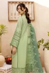 Adan Libas Elizabeth Luxury Unstitched Lawn 3Pcs- What U Wear