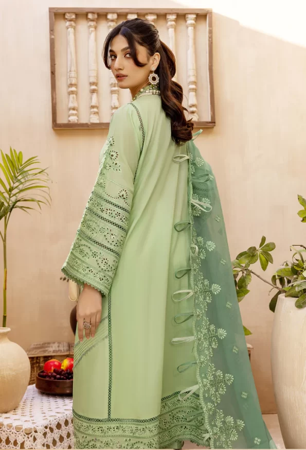 Adan Libas Elizabeth Luxury Unstitched Lawn 3Pcs- What U Wear