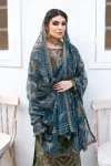 Iznik Chinon Chiffon Unstitched 3pcs- What U Wear