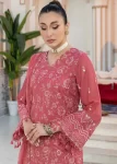 Tehzeeb by Riaz Arts Embroidered Swiss Voil 3Pcs- What U Wear
