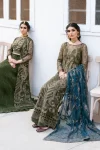Iznik Chinon Chiffon Unstitched 3pcs- What U Wear
