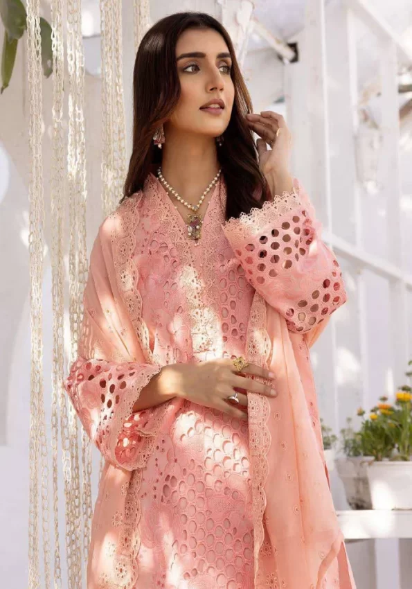 Sophia by Riaz Arts Embroidered Lawn Boring Unstitched 3pcs- What U Wear