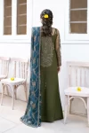 Iznik Chinon Chiffon Unstitched 3pcs- What U Wear