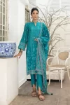 Lakhany Dareechay Summer Unstitched 3Pcs- What U Wear