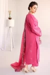 Baharan By Humdum Chickenkari Lawn 3pcs- What U Wear