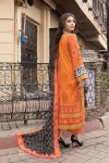 Charizma Sheen Printed Lawn Unstitched 3pcs- What U Wear
