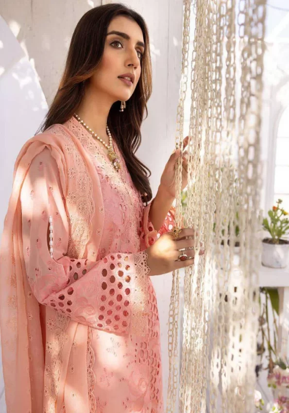 Sophia by Riaz Arts Embroidered Lawn Boring Unstitched 3pcs- What U Wear