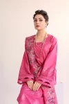 Baharan By Humdum Chickenkari Lawn 3pcs- What U Wear