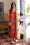 Adan Libas Allure Essence Of Love Unstitched 3Pcs- What U Wear