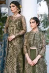 Iznik Chinon Chiffon Unstitched 3pcs- What U Wear