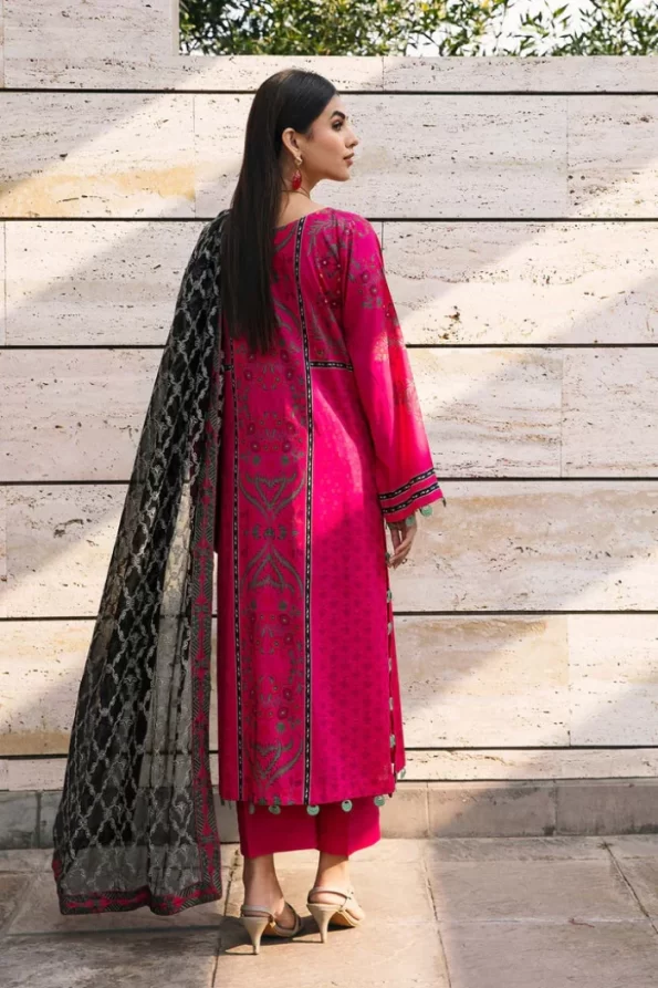 Charizma Sheen Printed Lawn Unstitched 3pcs- What U Wear
