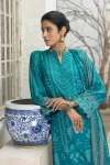 Lakhany Dareechay Summer Unstitched 3Pcs- What U Wear