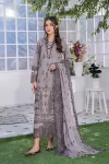 Afsoon by Humdum Embroidered Swiss Lawn Unstitched 3pcs- What U Wear
