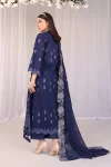 Baharan By Humdum Chickenkari Lawn 3pcs- What U Wear