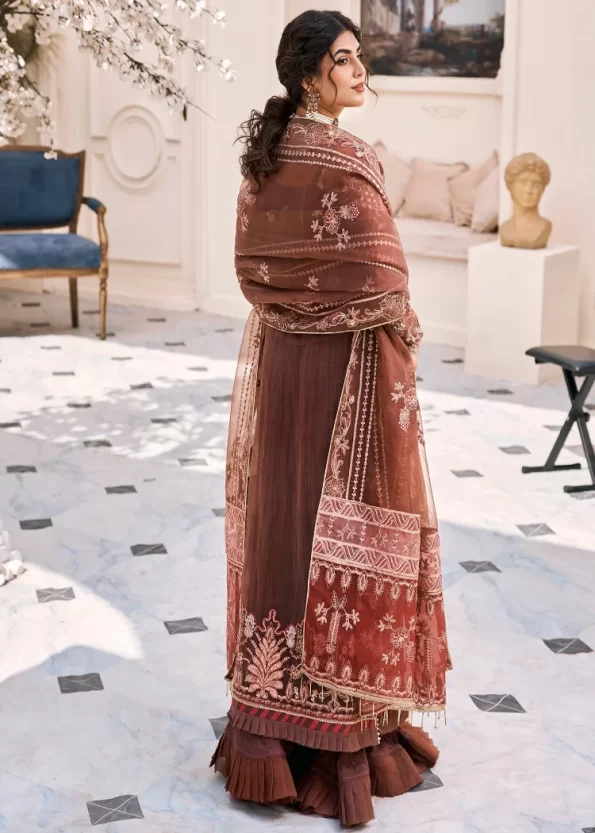 Eshaal by Emaan Adeel Luxury Embroidered Collection- What U Wear