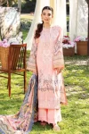 Adans Libas Summerkari 2 Embroidered Lawn Unstitched 3pcs- What U Wear