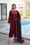 Charizma Sheen Printed Lawn Unstitched 3pcs- What U Wear