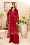 Adan Libas Elizabeth Luxury Unstitched Lawn 3Pcs- What U Wear