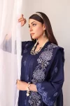 Baharan By Humdum Chickenkari Lawn 3pcs- What U Wear