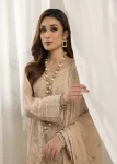 Mahiz Embroidered Semi Stitched Chiffon 3Pcs- What U Wear