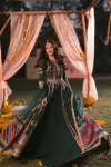Qalamkar Luxury Wedding Formals-KIRAN- What U Wear