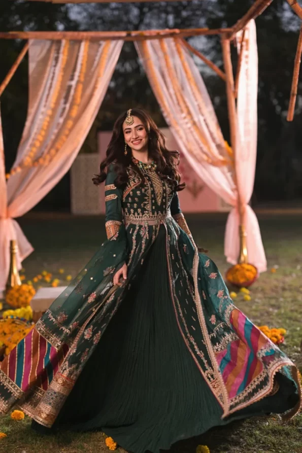 Qalamkar Luxury Wedding Formals-KIRAN- What U Wear