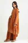 Cross Stitch Verdure Tale-A-3Pc Cotton Jacquard Suit- What U Wear